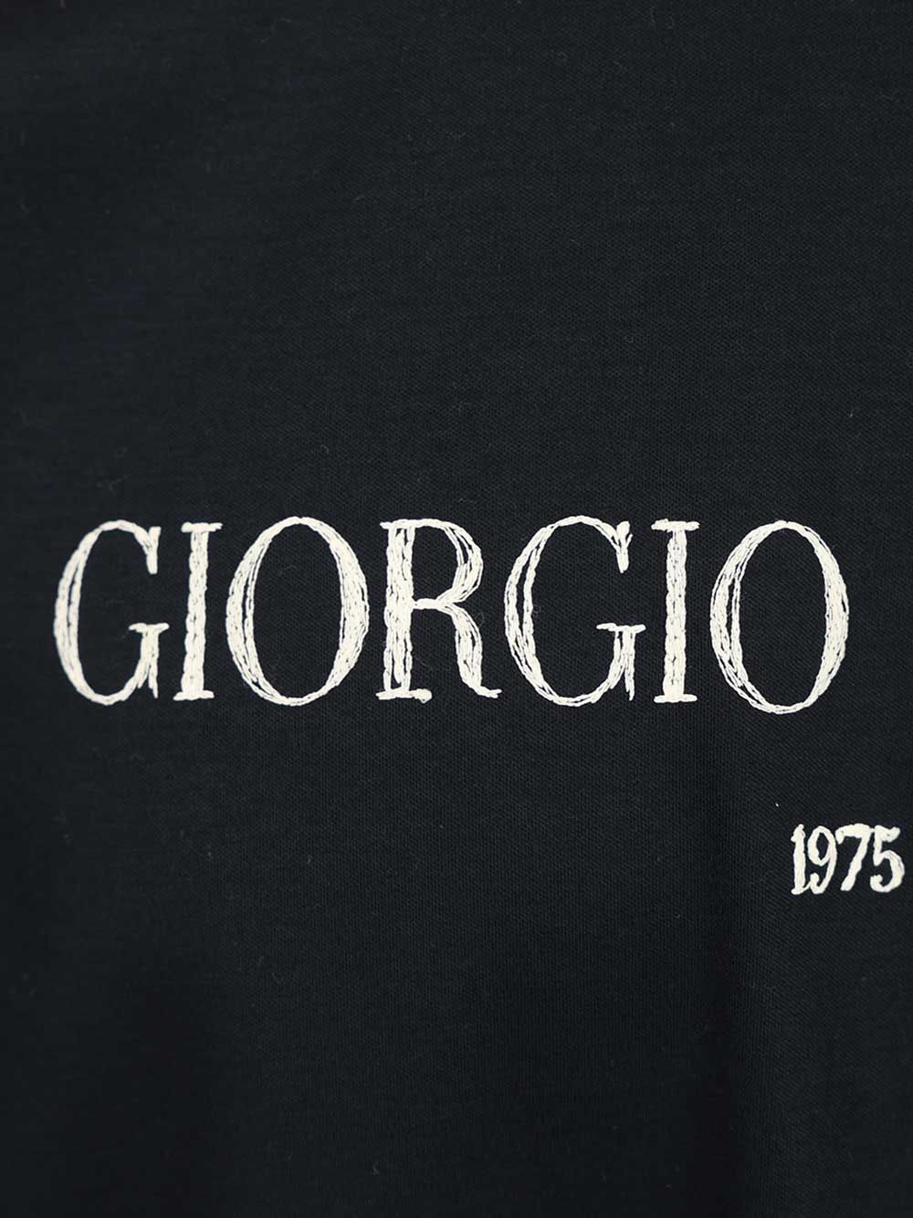 Giorgio Armani Giorgio Armani T-Shirt - Black | 0555903c53070c13c8c6bf5a302b589493464517