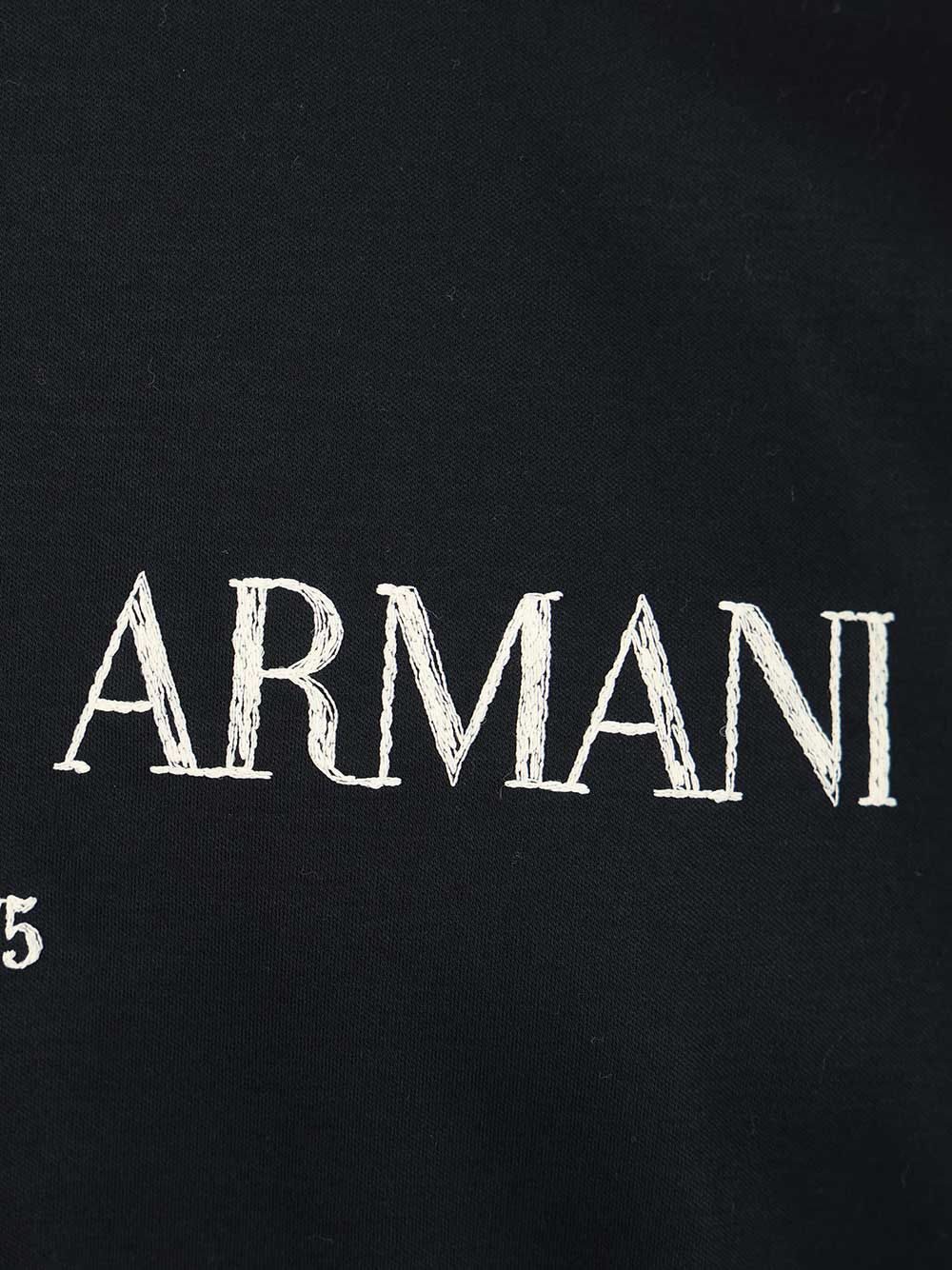 Giorgio Armani Giorgio Armani T-Shirt - Black | 43667ebc14b54fa9ba09169e6e497ba261eee11a