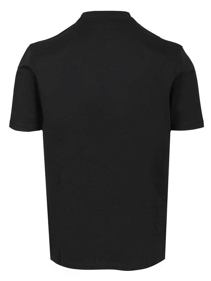 Emporio Armani Cotton T-Shirt - Blue | 44022a9220630115cfb486a11187df953e664c8b