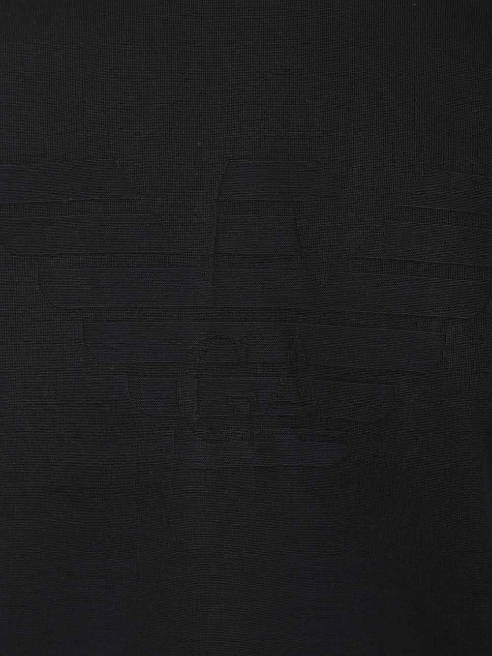 Emporio Armani Cotton T-Shirt - Blue | 7b1197ef93408d5df578958700f46c543d0921ac