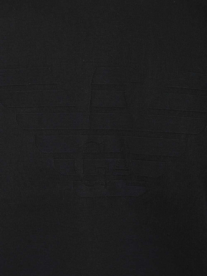 Emporio Armani Cotton T-Shirt - Blue | 7b1197ef93408d5df578958700f46c543d0921ac