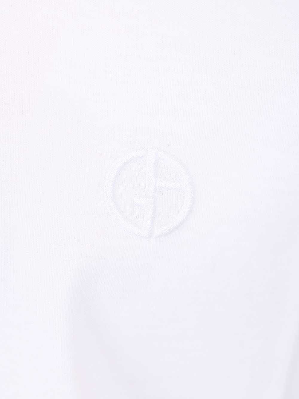 Giorgio Armani Cotton Interlock Polo shirt - White | 2373020f4de0b8b0d30616d340f41e46d0373ebf