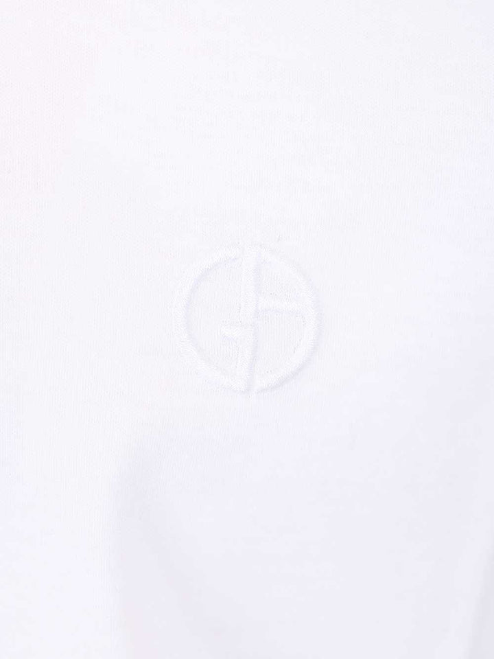 Giorgio Armani Cotton Interlock Polo shirt - White | 2373020f4de0b8b0d30616d340f41e46d0373ebf