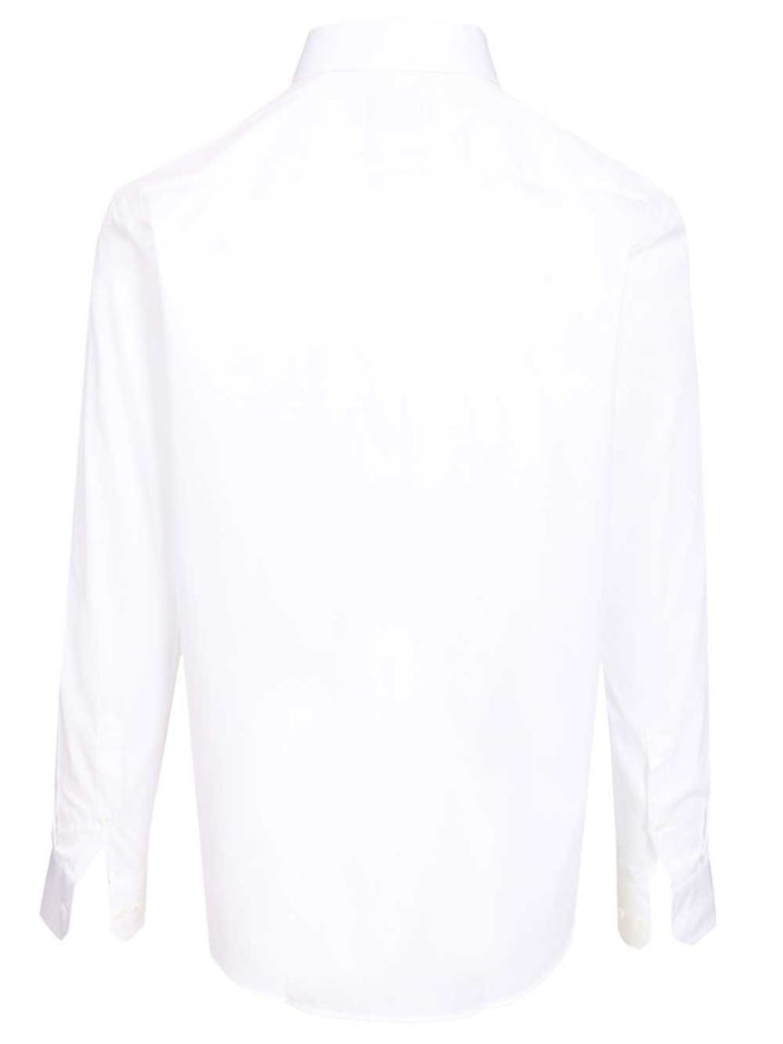 Giorgio Armani Classic Cotton Shirt Shirts - White | e50741dfcc75500e9c0cf0f81523b7d239c70719