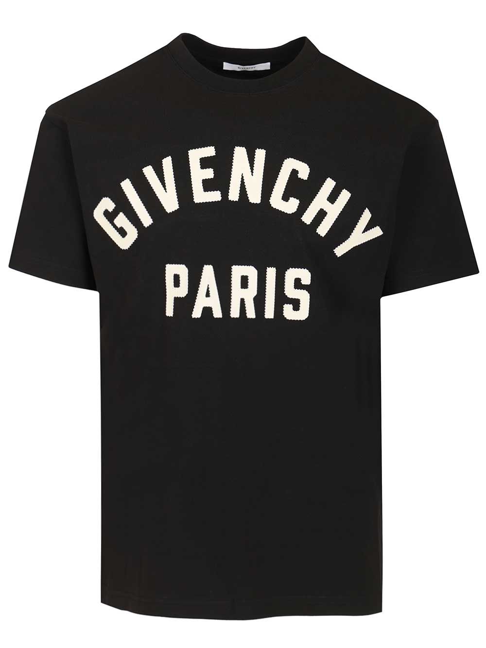Givenchy Cotton T-Shirt - Black | 12adbab946b9e3516d95bb725a89286427598d3d