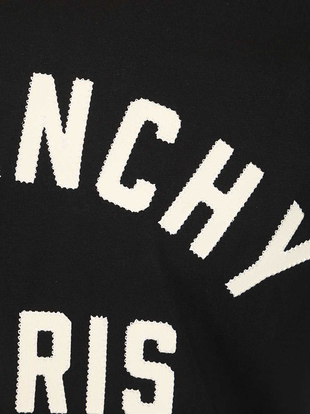 Givenchy Cotton T-Shirt - Black | 74150013792f97dc572dfcd0f3ecef667f9aac0b