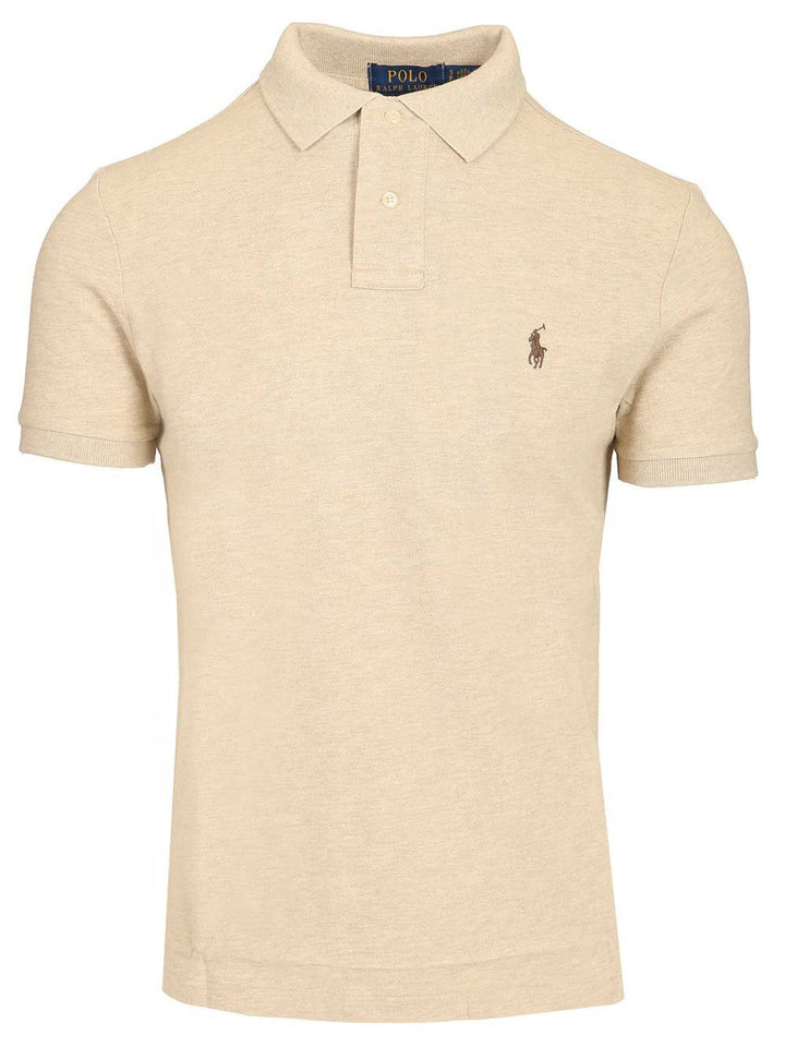 Polo Ralph Lauren Regular-Fit Polo shirt - Beige | b9aa4d72933333bd23f052f6c99f9ef20659f7b4