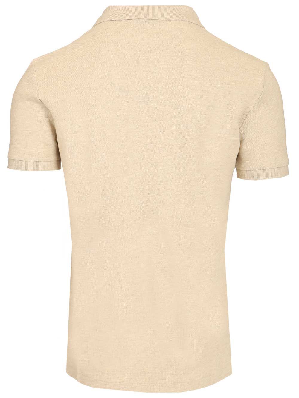 Polo Ralph Lauren Regular-Fit Polo shirt - Beige | 6e79467fab2ab867fd207fb634380c792c8b2430