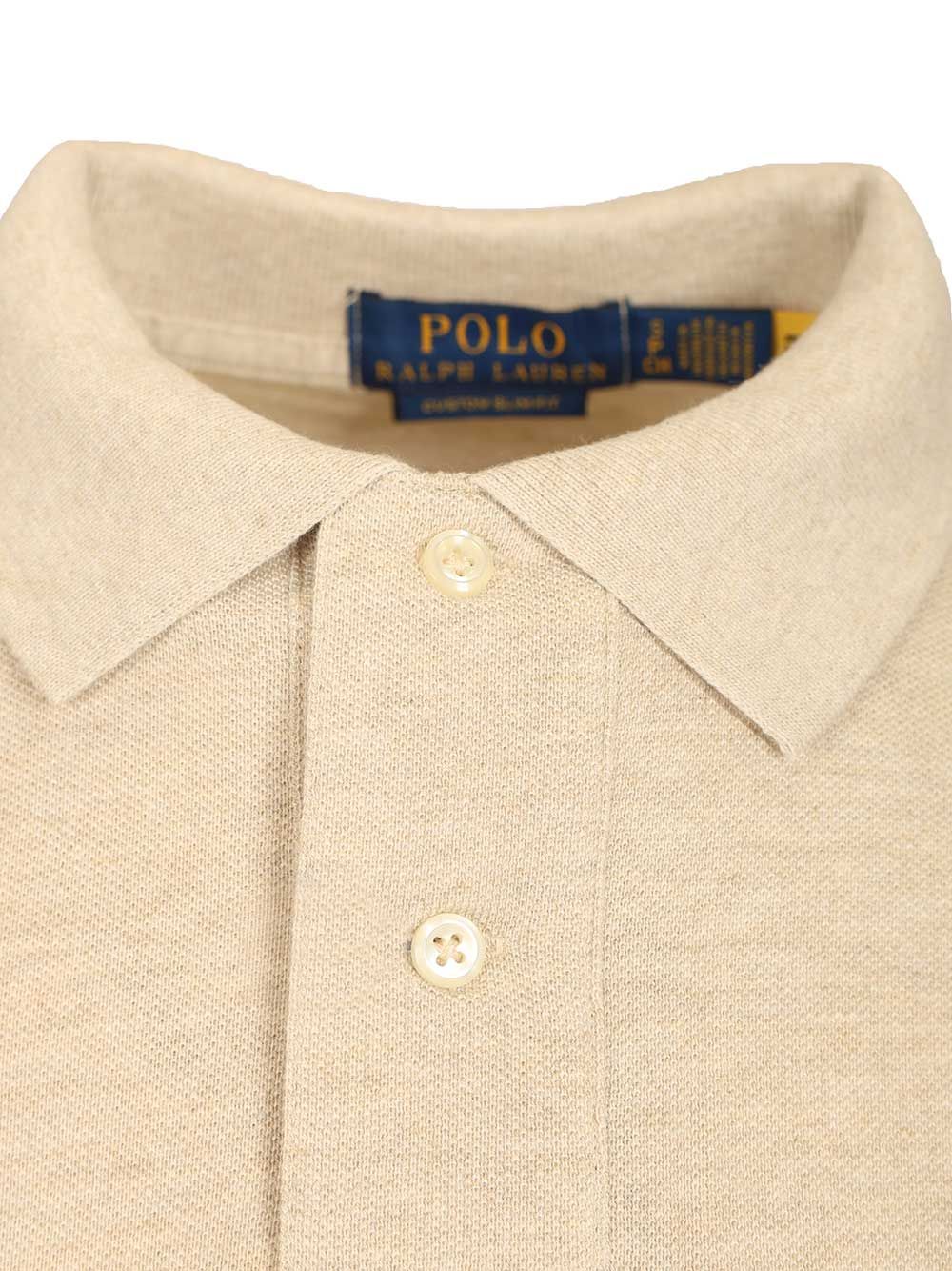Polo Ralph Lauren Regular-Fit Polo shirt - Beige | c42438a593aa4e726dd4a76c3e931809d9a97bc8