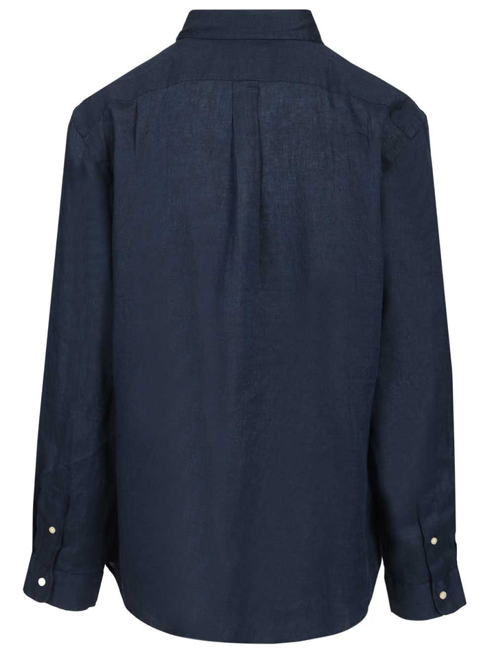 Polo Ralph Lauren Lightweight Linen Shirt Shirts - Blue | de8a52547aa875d1b0b93db3bf58ab8403b62cf1
