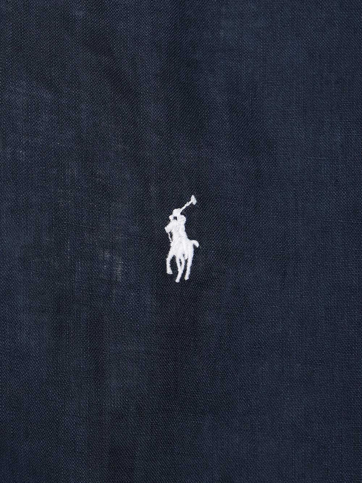 Polo Ralph Lauren Lightweight Linen Shirt Shirts - Blue | 534e968388ff6716d561e944a7747220bffcc92f