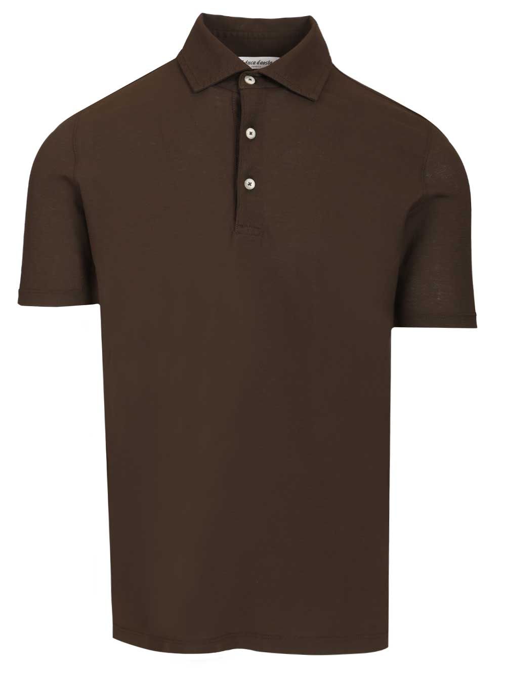 Al Duca D'Aosta Classic Polo shirt - Brown | d968a7ed4ae9adcb87856458f5ba4f673297a00f