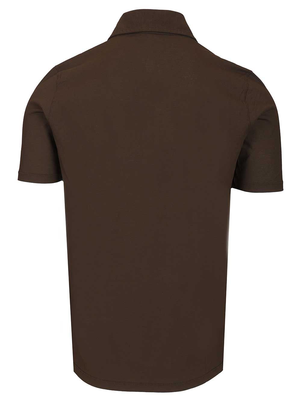Al Duca D'Aosta Classic Polo shirt - Brown | 05ef9dfa6defe2e35f02398ca59f4415b31963e8