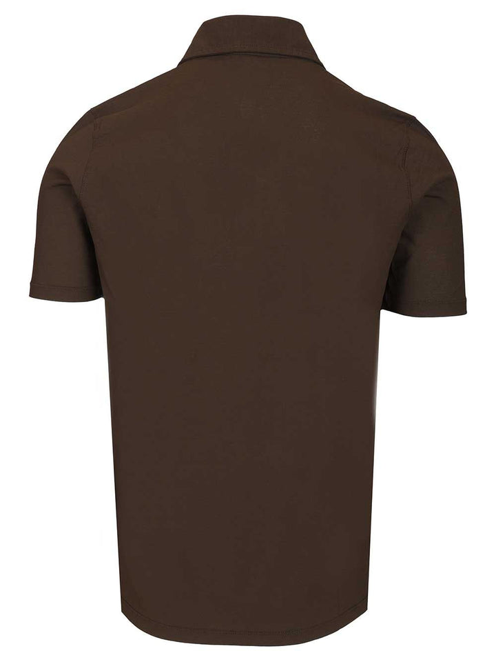 Al Duca D'Aosta Classic Polo shirt - Brown | 05ef9dfa6defe2e35f02398ca59f4415b31963e8