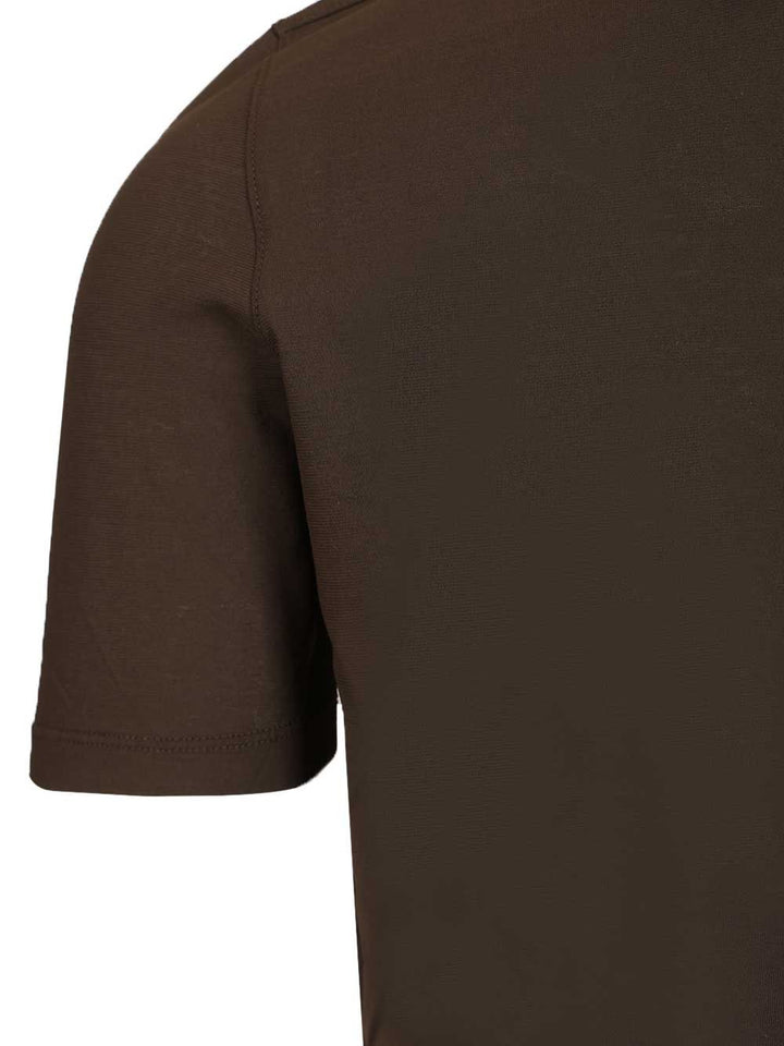 Al Duca D'Aosta Classic Polo shirt - Brown | c1d02c2e88eb4acb5f9909dacd0752100cc5b6da