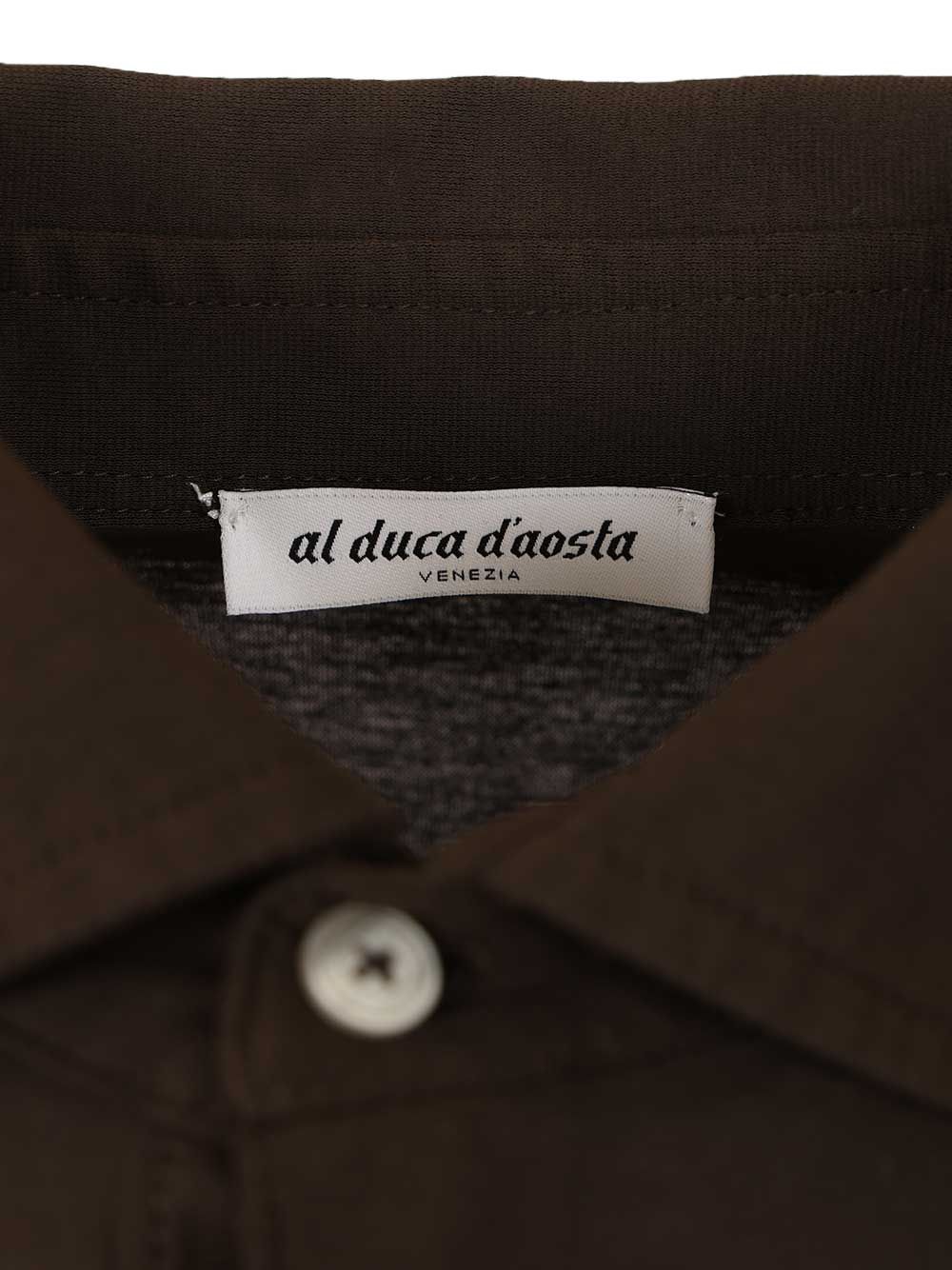 Al Duca D'Aosta Classic Polo shirt - Brown | b488f4a8ce1b71b979582653a1122e04ea587ea9