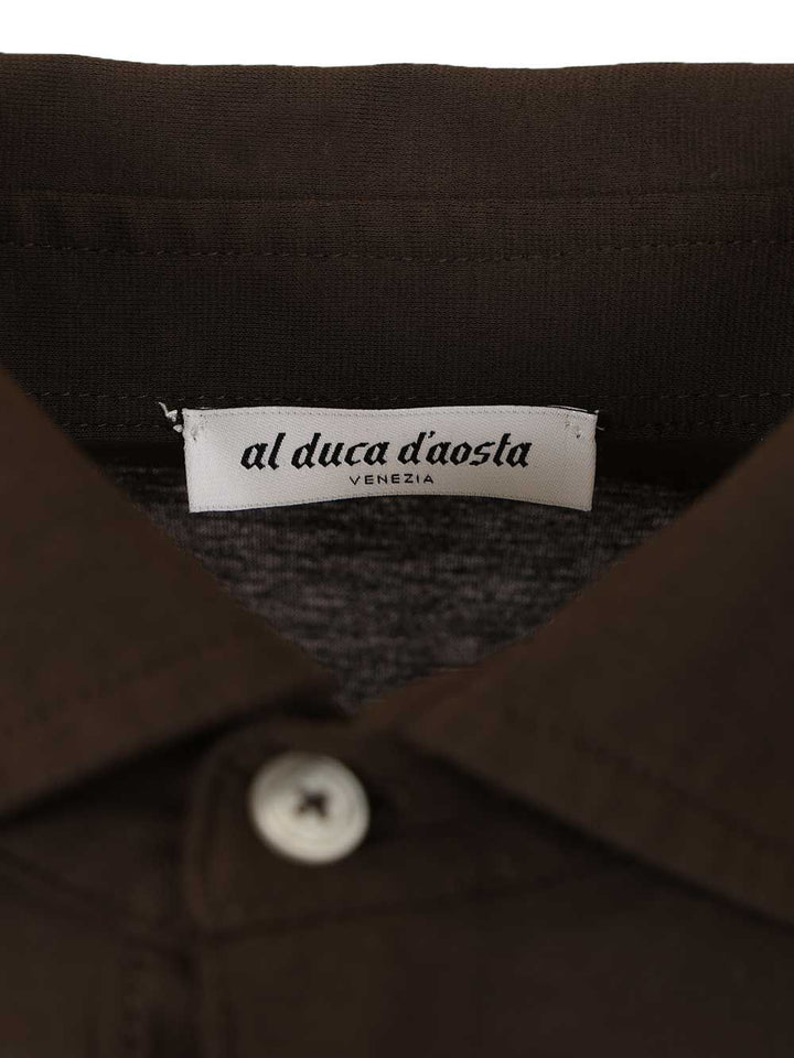 Al Duca D'Aosta Classic Polo shirt - Brown | b488f4a8ce1b71b979582653a1122e04ea587ea9