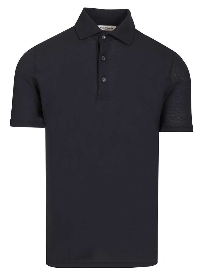 Al Duca D'Aosta Classic Polo shirt - Blue | 754cf59d35339baf45e6284a764ba670717d533a