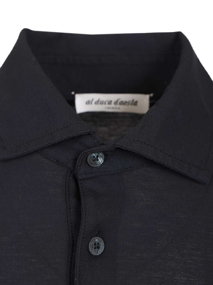 Al Duca D'Aosta Classic Polo shirt - Blue | 9404ed86d95115c304f4e352401f115b318a736b
