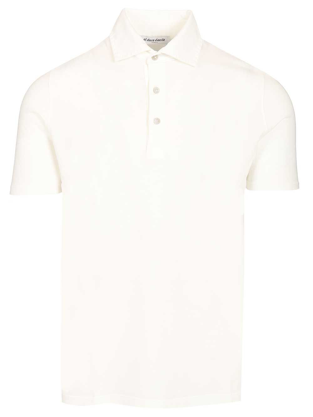 Al Duca D'Aosta Classic Polo shirt - White | a7113a0c5326e8230100db40f53580a56aadb648