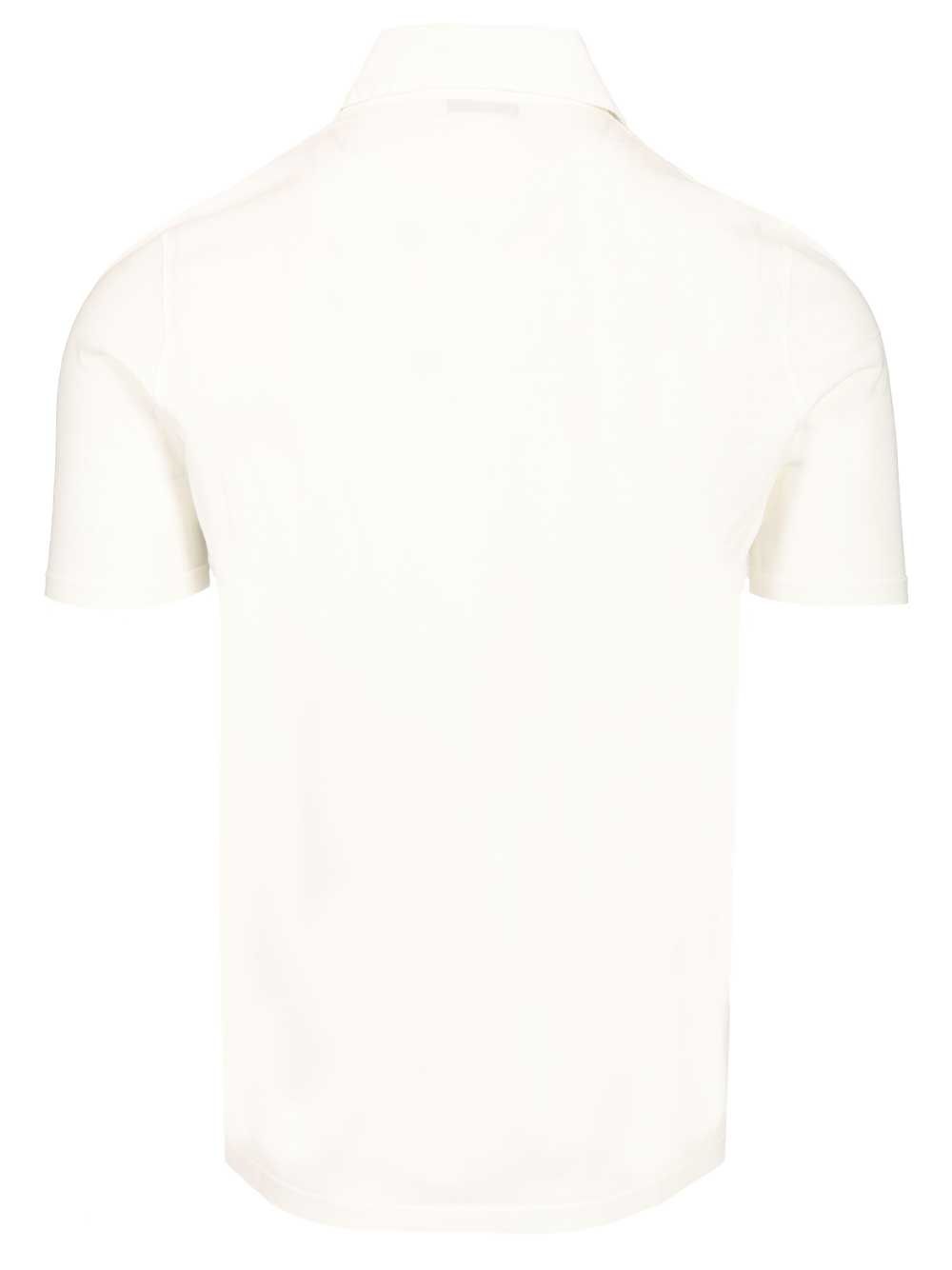 Al Duca D'Aosta Classic Polo shirt - White | e205256b23286e37f2a07bd57ef4cabe817b46c2