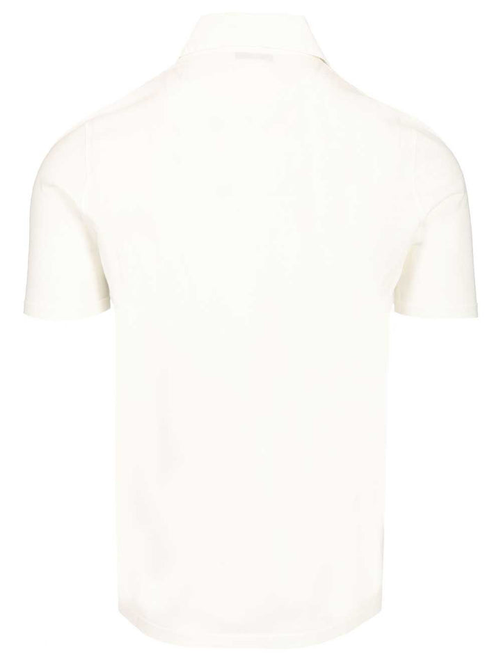 Al Duca D'Aosta Classic Polo shirt - White | e205256b23286e37f2a07bd57ef4cabe817b46c2