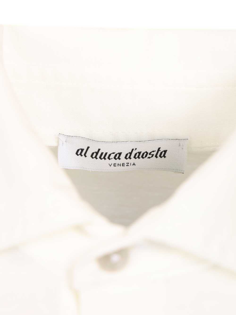 Al Duca D'Aosta Classic Polo shirt - White | c0c29764900b73bd5d6626fa73ea32679e94dd71