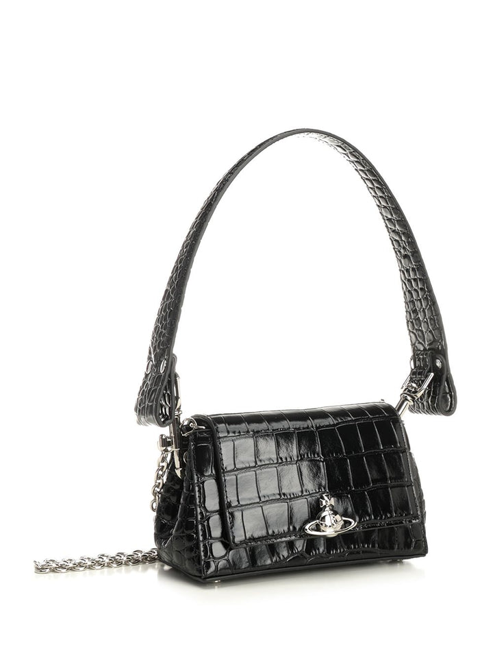 Vivienne Westwood Hazel Small Bag Handbags - Black | 86c49d29f3bbf208648ecb767c5e01cadc21da40