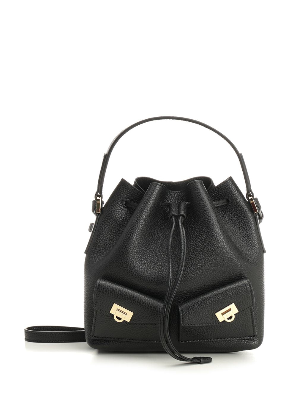 Ferragamo Multipocket Bag Crossbody Bags - Black | 03f2a929d2888e27972fb1b8159c22ebbee14e8b