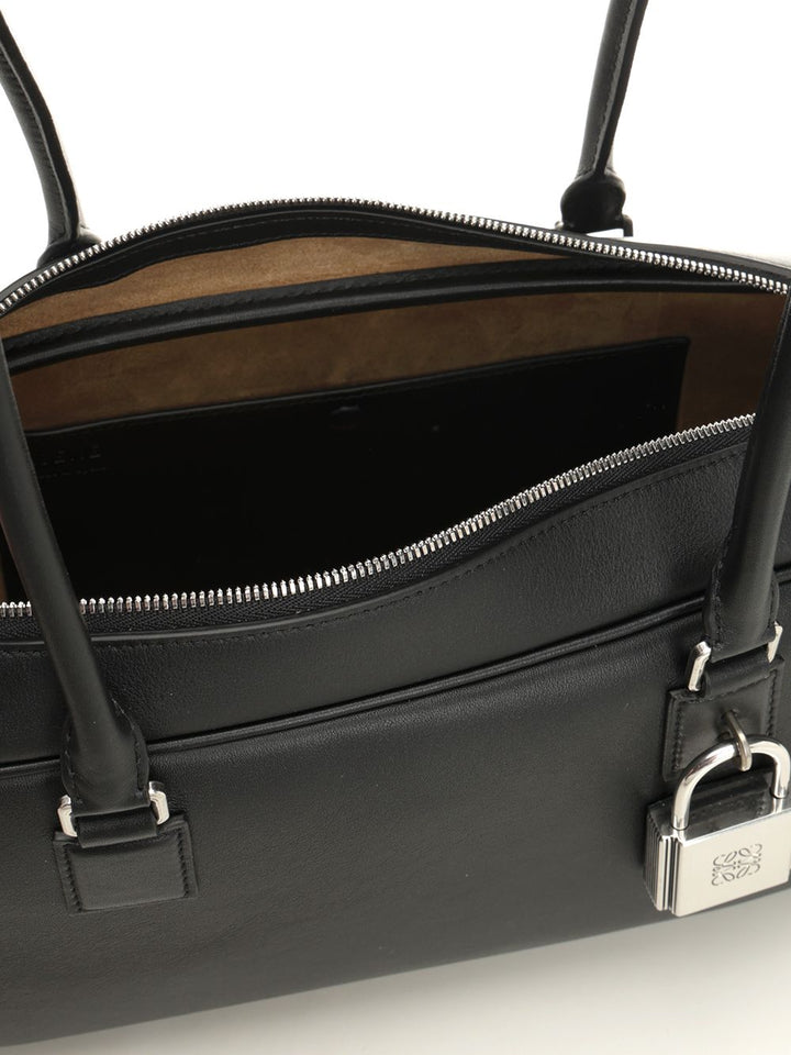 Loewe Amazona 31 Cropped Bag Crossbody Bags - Black | fe5639f93144650b8010799ee8e4b3f7d6930a16