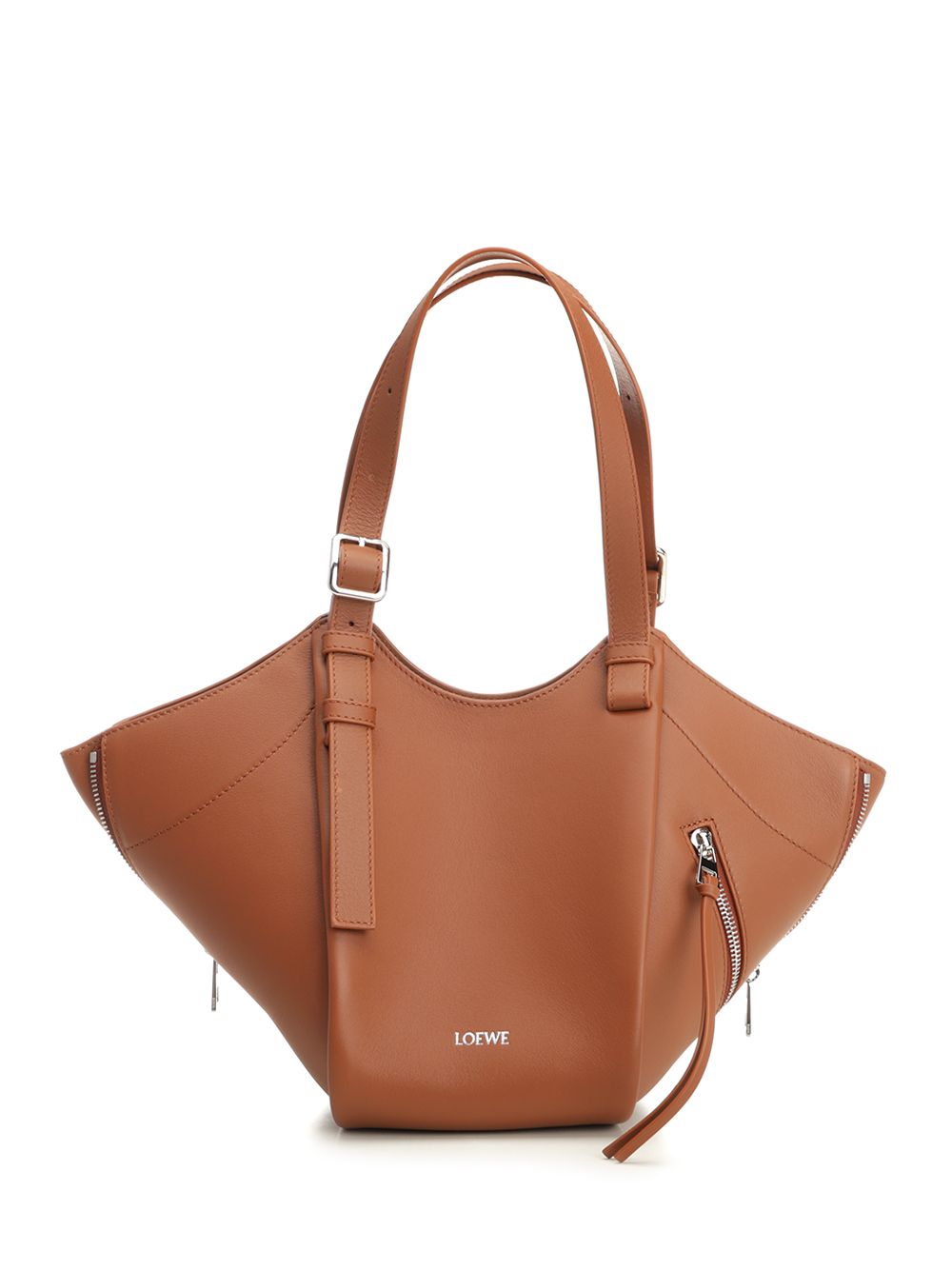 Loewe Hammock Flip Bag Crossbody Bags - Brown | bafb3f21f8a592af0be2318a94c5bcb62a1446d0
