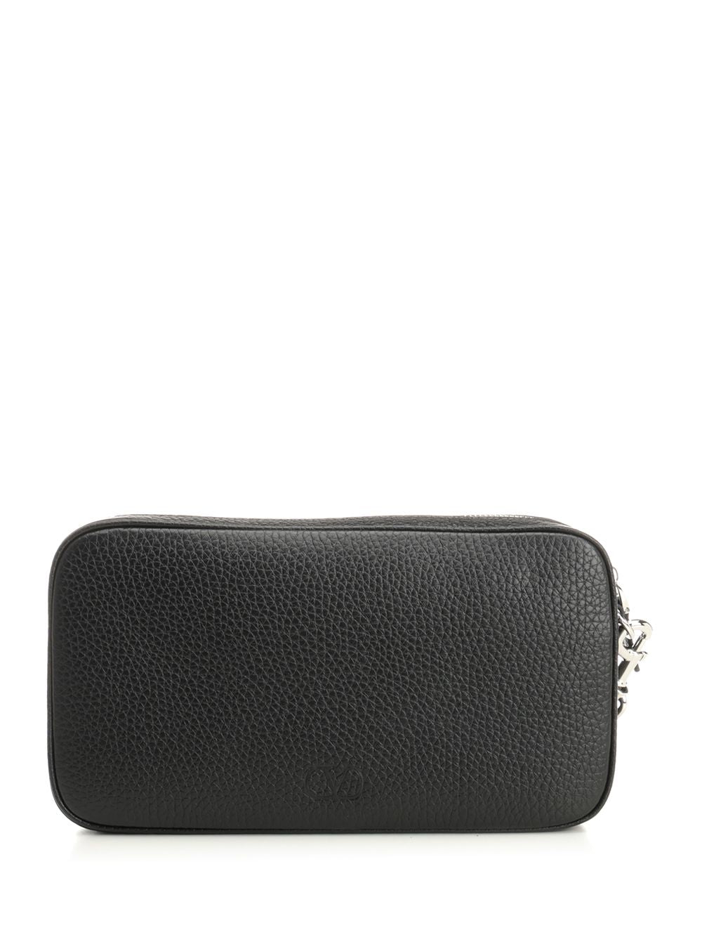 Valentino Garavani Valentino Garavani Leather Clutch Bag Small leather goods - Black | 6ecd518a3e74b83ec010873b69cfc5a4cccee74c