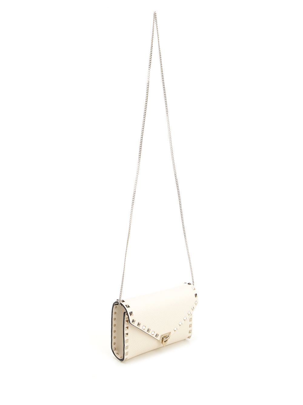 Valentino Garavani Rockstud Small leather goods - White | 62503899749a4910eda7b589f5881f9e046b1fcf