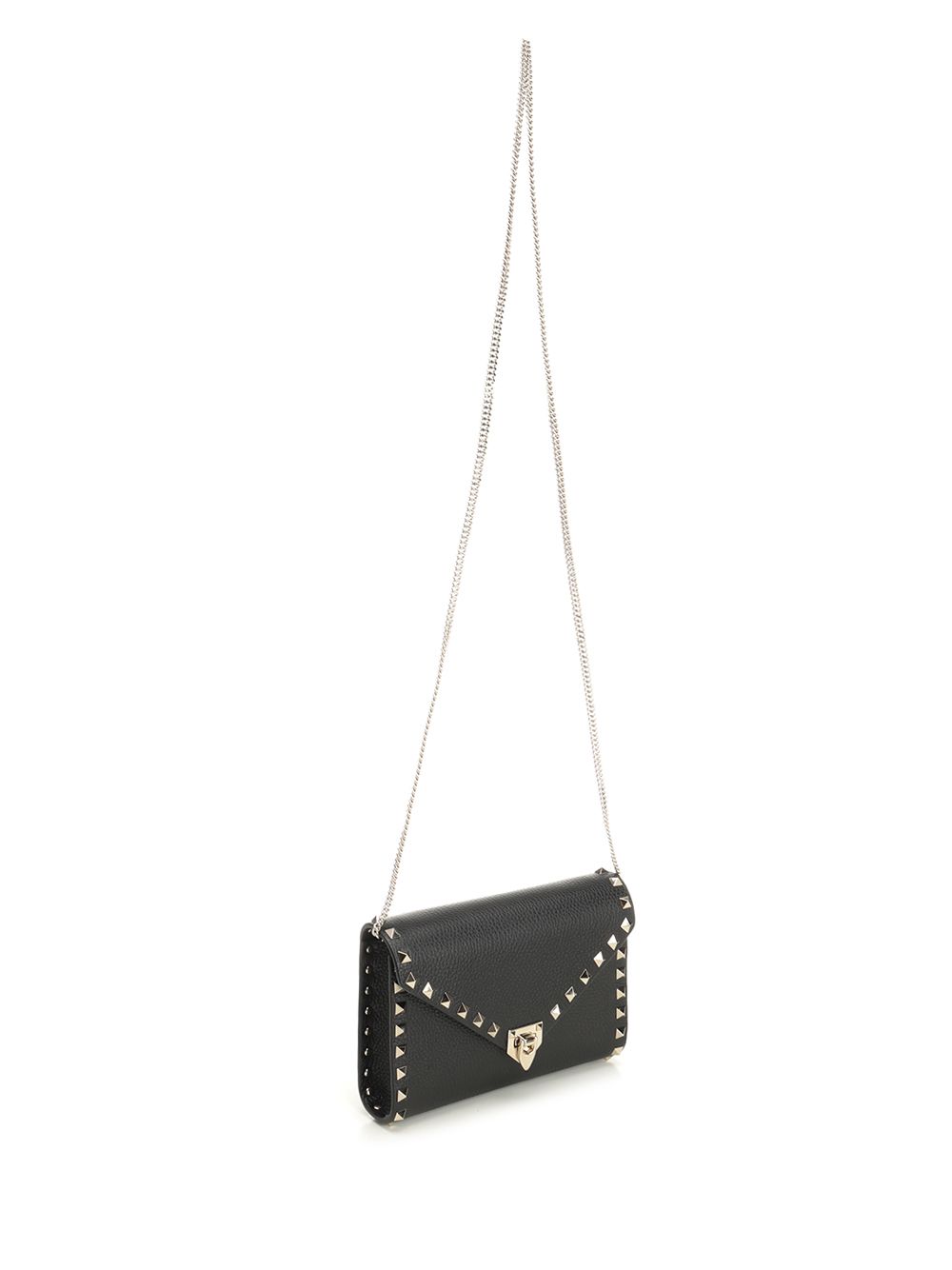 Valentino Garavani Rockstud Small leather goods - Black | d68e959a10c6c47f16b510adcca8f59ed3ef8517