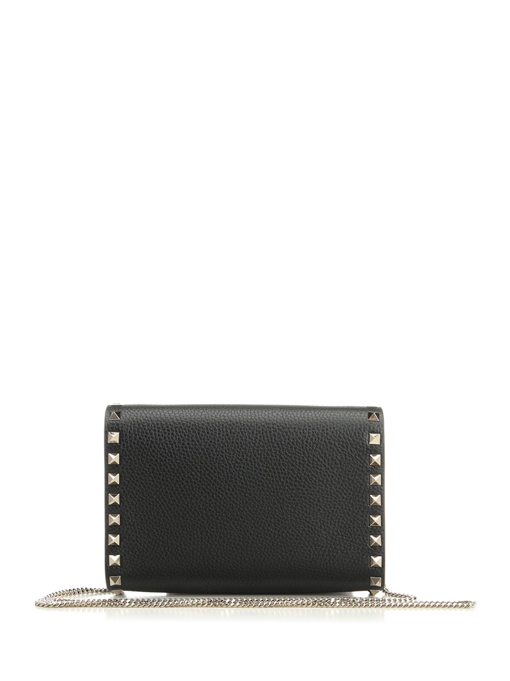 Valentino Garavani Rockstud Small leather goods - Black | 3f41f6ed73e26e04e25c28c1ea30745362da0c7d