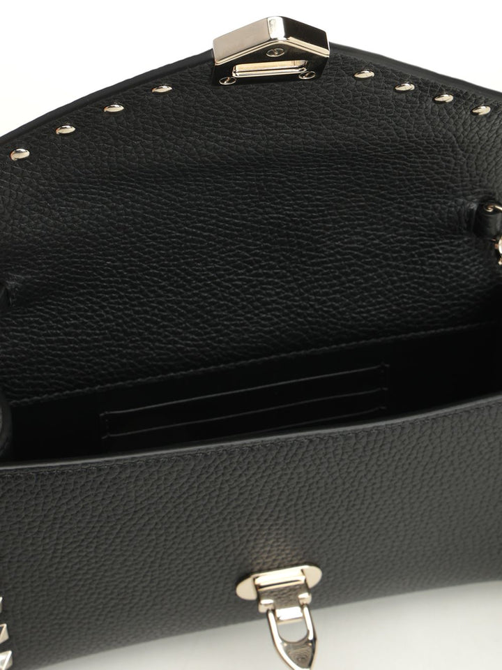Valentino Garavani Rockstud Small leather goods - Black | 2cc627d632232cb1d006aeb9512e9cb513525433