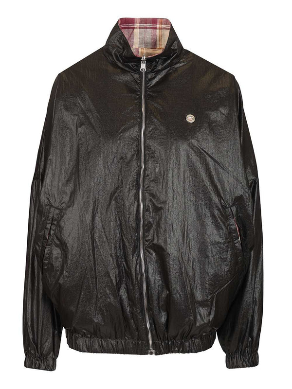 Dua Reversible Bomber Jacket Jackets Black