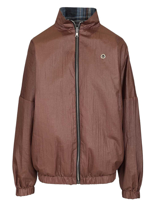 Dua Reversible Bomber Jacket Jackets Brown