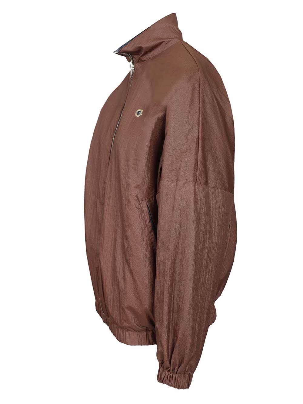 Marbell Dua Reversible Bomber Jacket Jackets - Brown | 6fe7ceb2271b3626c053e0486391bafc9cc586e5