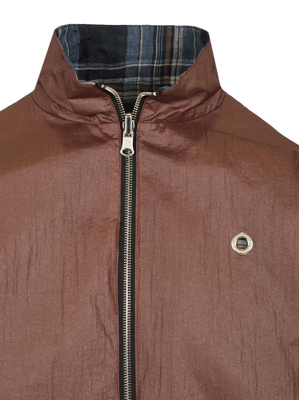 Marbell Dua Reversible Bomber Jacket Jackets - Brown | 7a3a233b387b8867f293262eac8d2317d975135c