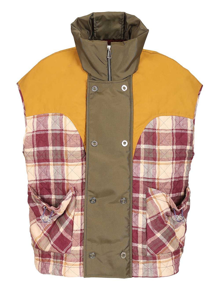 Marbell Kate Vest Jackets - Multicolor | 704731de2abe3f012b73a730846126a87a67e758