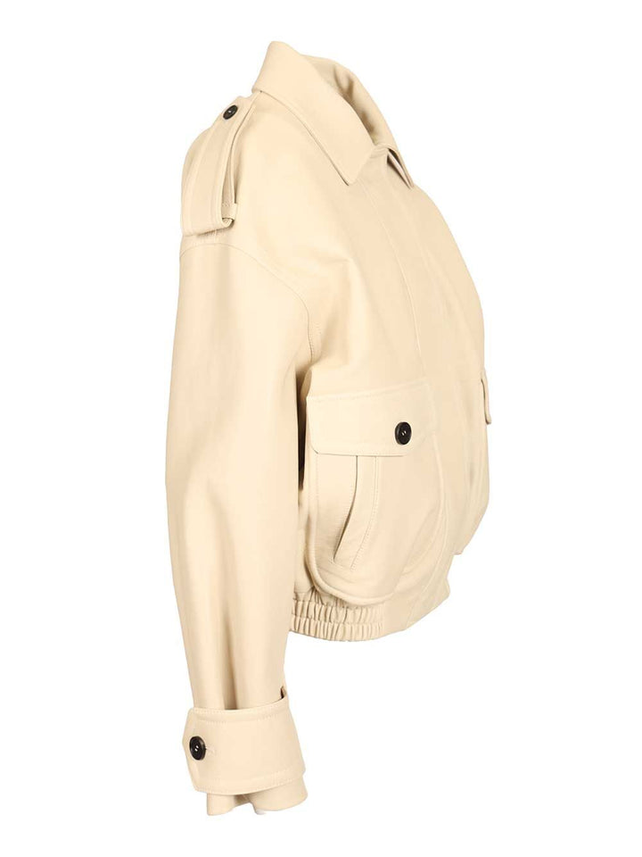 Durazzi Milano Multipockets Jacket Jackets - Beige | 44d84c3fab827e41c75d64dff372c6ef20b2bb87