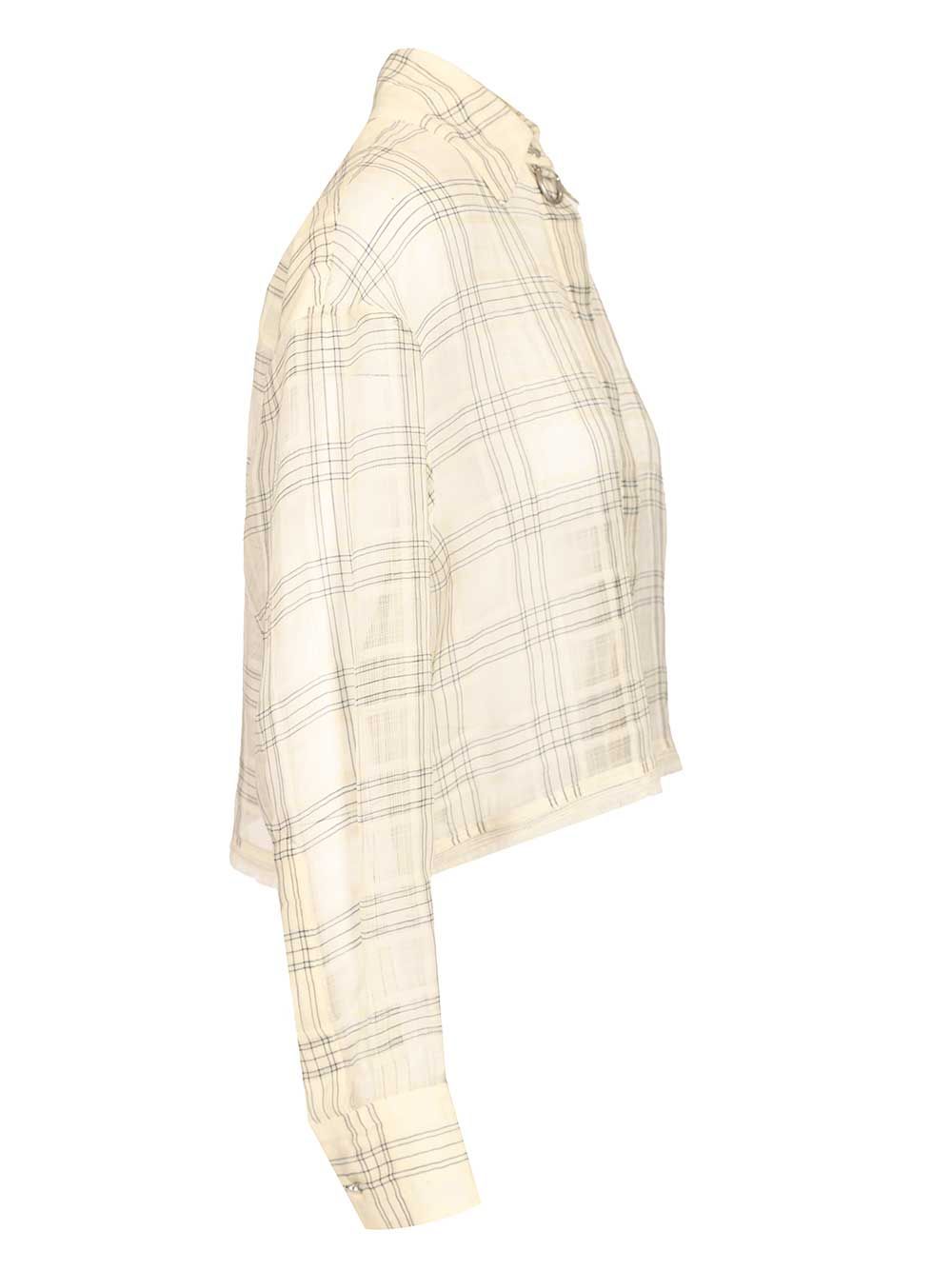 Durazzi Milano Semi-Sheer Short Shirt Shirts - Multicolor | 8b0cd76fb69d79f75488ca9c9a5dc19c1e6575e3