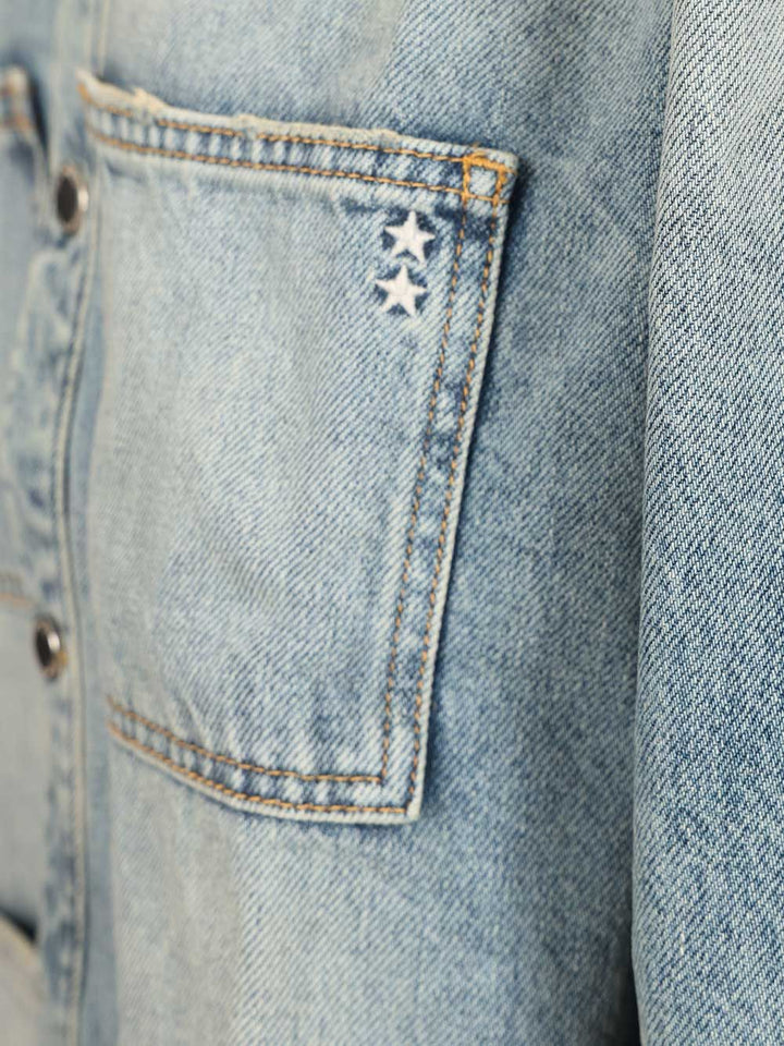 Icon Denim Nika Denim Jacket Jackets - Light blue | 1bc6f9432e13e91371e40239be03cf33cd1dbca7