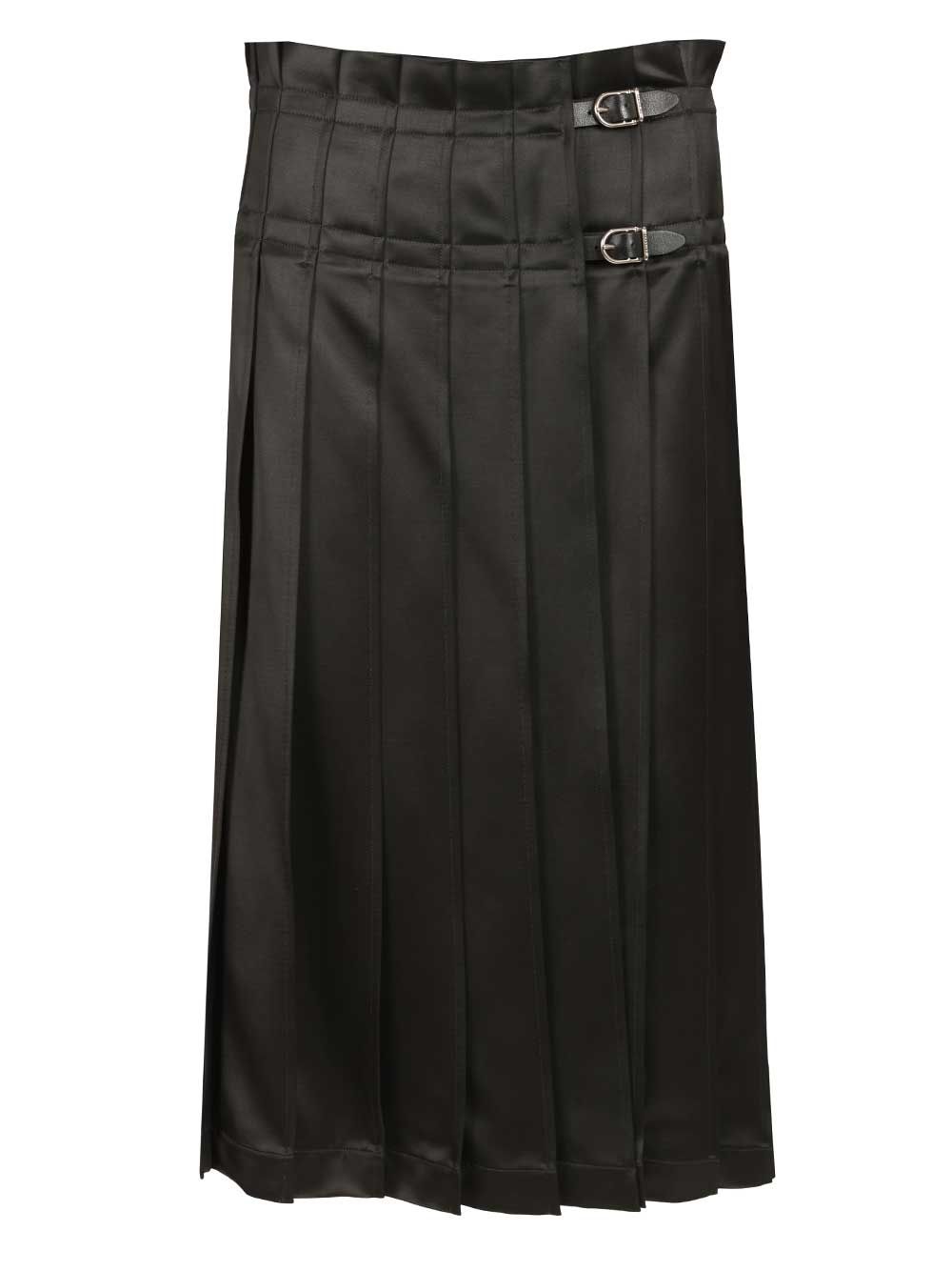 Durazzi Milano Pleated Skirt Skirts - Grey | 4b68d753af0d9d4a2d595c6bab5c4054b2a8fcaf