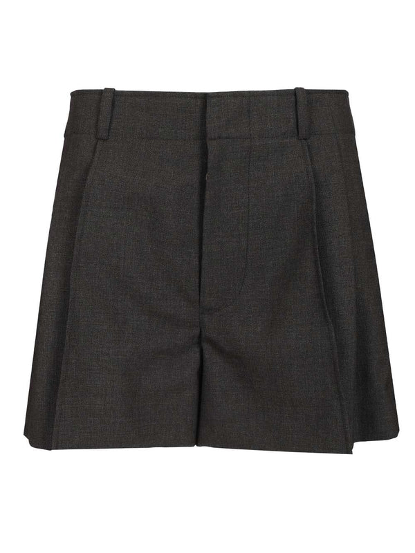 Tailored Short Trousers Grey