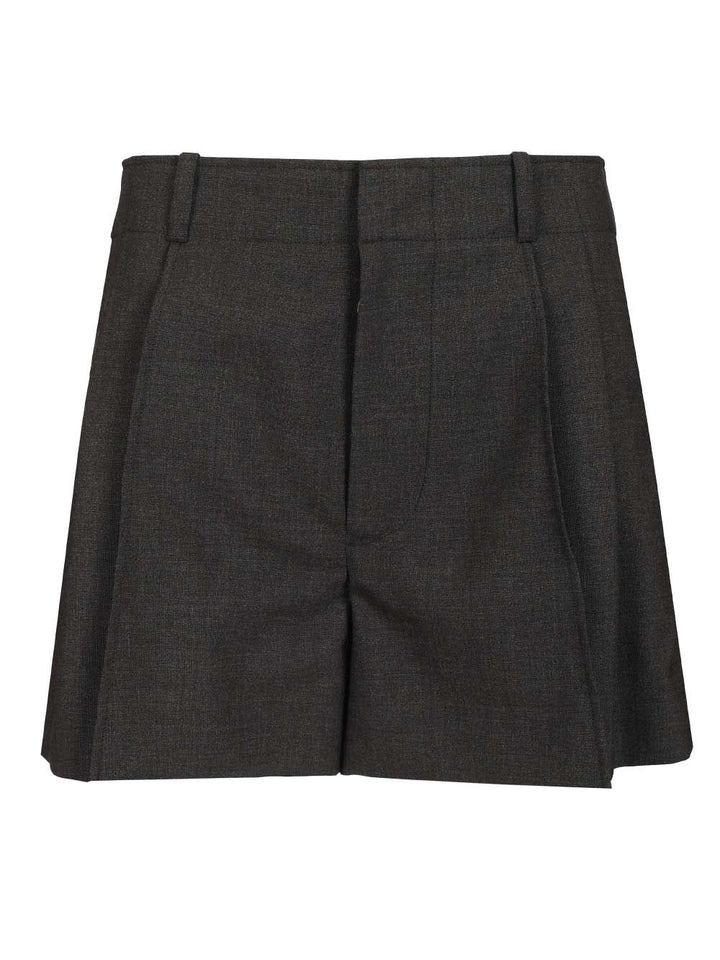 Durazzi Milano Tailored Short Trousers - Grey | dc18b9cd1e721dbe243674a27f2948f32e53ef4c