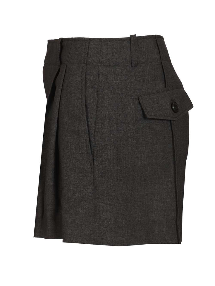 Durazzi Milano Tailored Short Trousers - Grey | 0941bd27fc52df21bb0b22115d2e612ca36f33bc