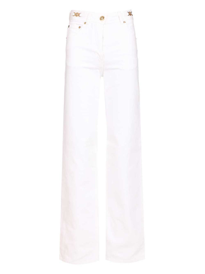 Versace Regular Fit Jeans - White | 9cd76145181b6c94d9c116a9a32cab65aa4fadad