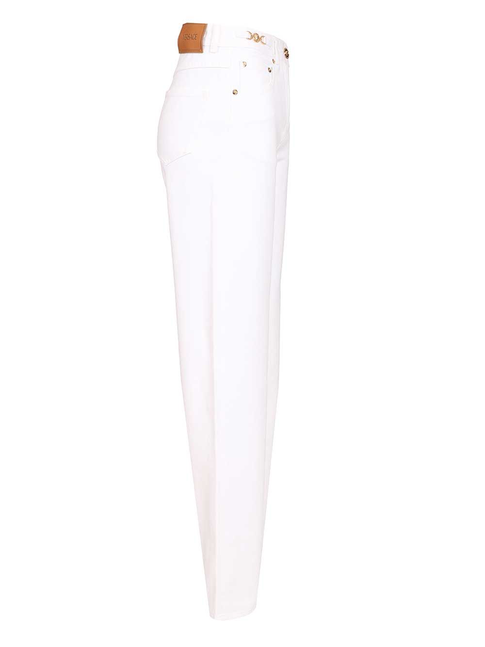 Versace Regular Fit Jeans - White | 0e7818f9230e848b964dfb00c036d54d4ca6ea0e